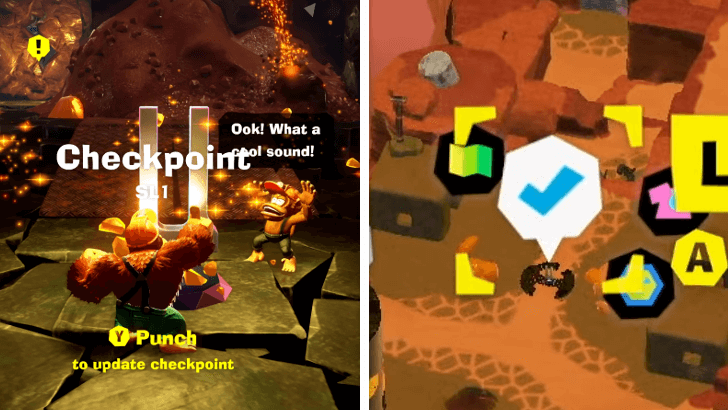 DK Bananza - Checkpoint