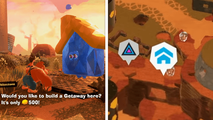 DK Bananza - Fast Travel Getaway