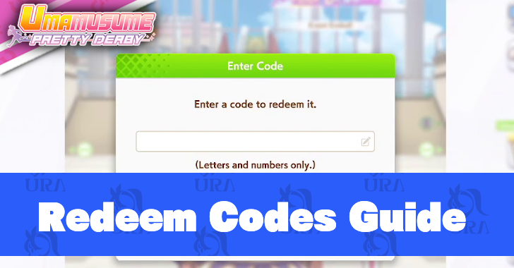 Umamusume Redeem Codes