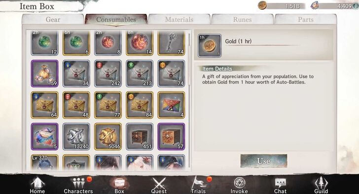 How to Use Gold MementoMori