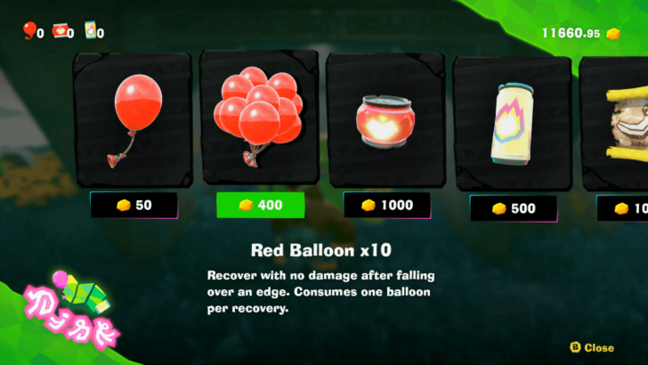 Stuff Shop Inventory