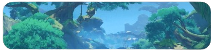Genshin - Rainforest Area Slim Banner