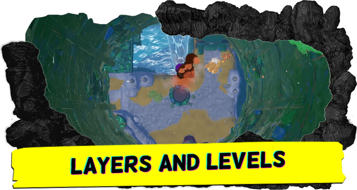 All Layers and Levels