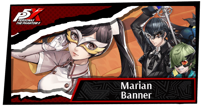 P5X Minami Miyashita (Marian) Banner Banner Details and Rates