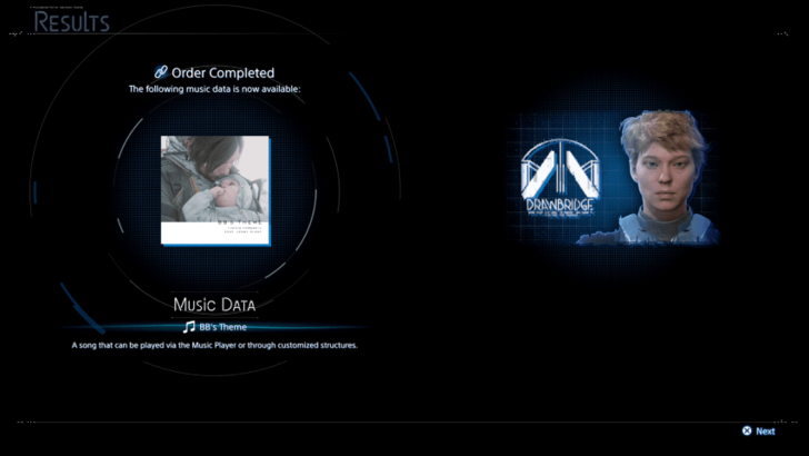 Death Stranding 2 BB