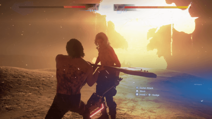 Death Stranding 2 Higgs Third Boss Fight