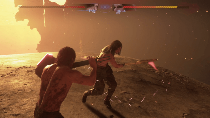 Death Stranding 2 Higgs Defense