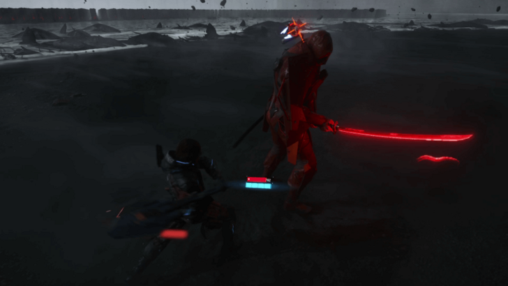 Death Stranding 2 Higgs First Boss Fight