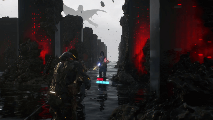 Death Stranding 2 Higgs Second Boss Fight