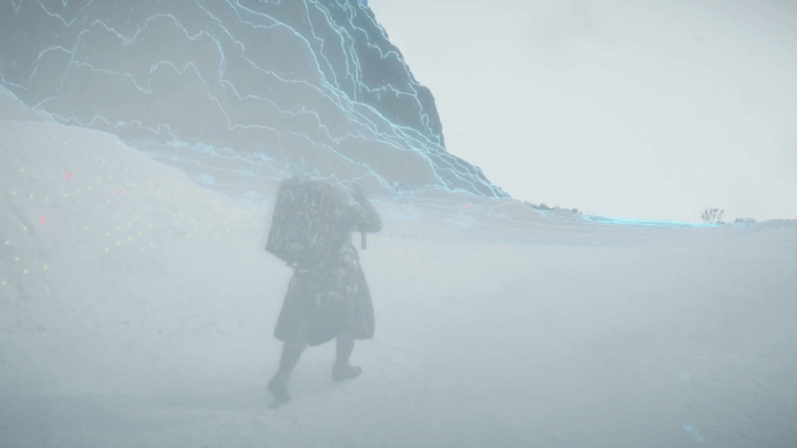 Death Stranding 2 Terrain Scanner