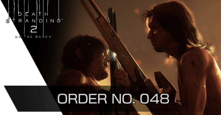 Death Stranding 2 048 Higgs Final Boss Fight