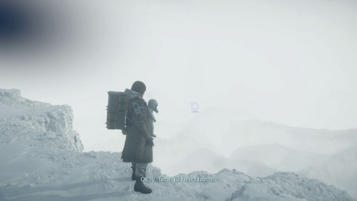 Death Stranding 2 Mountain Ridge Redux