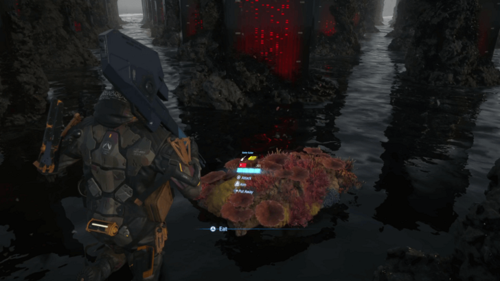 Death Stranding 2 Eat Cryptobiotes