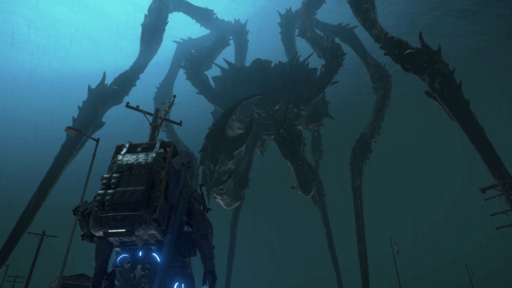 Death Stranding 2 Giant Crab BT