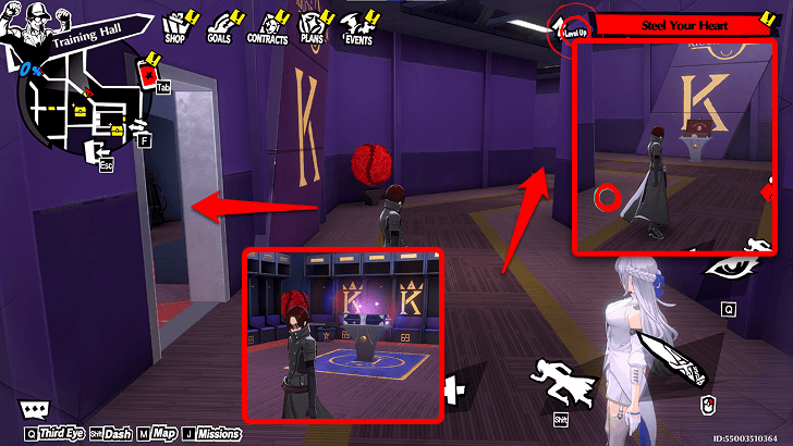 Chest Inside Room and Chest at Corridor