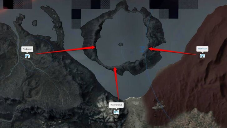 How to Get to F3 Crater