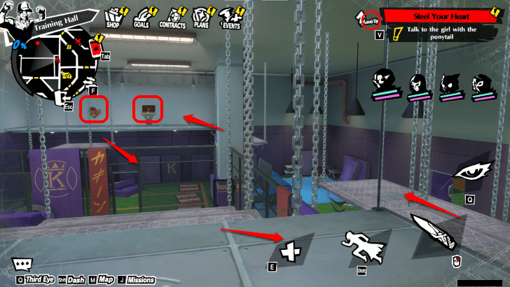 Follow This Path To Find the Pink Baseball