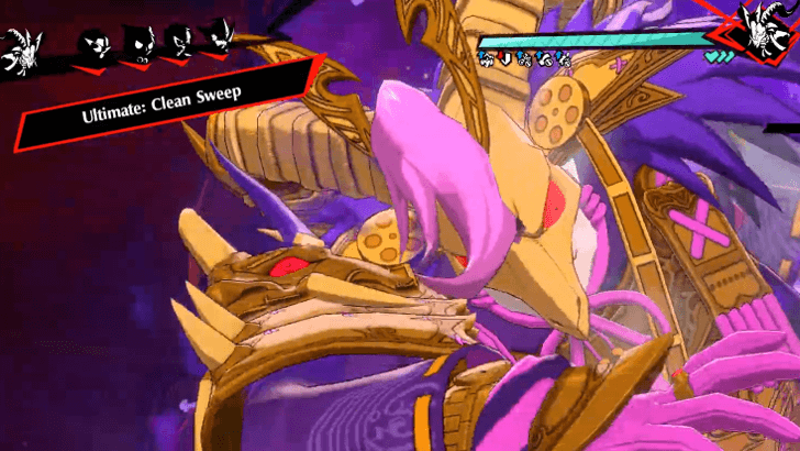 P5 Phantom X - Shadow Miyazawa - Ultimate Clean Sweep