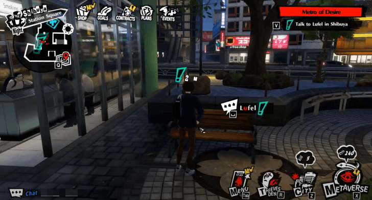 P5X How to Unlock Metro of Desire