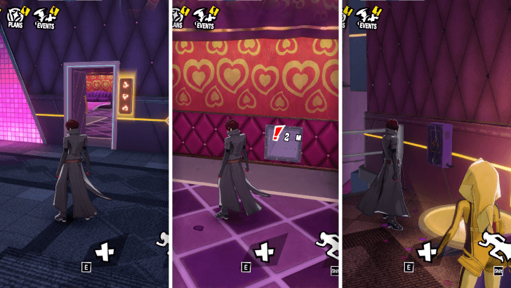 Follow the objective marker and solve the symbol puzzle to break the powerbox