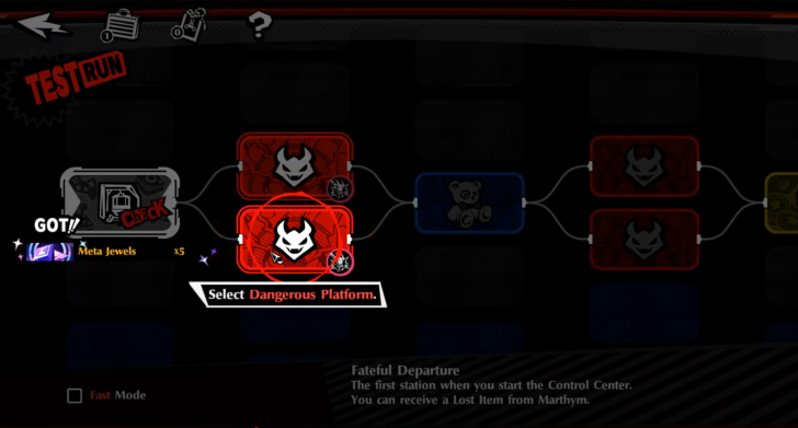 Choose a Route to Progress