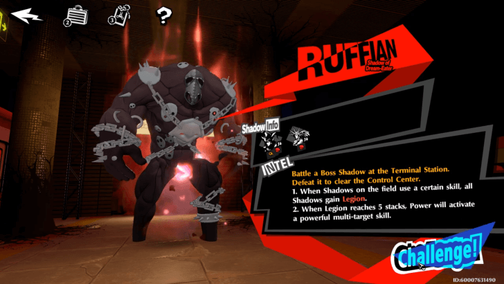 Defeat a Boss Shadow