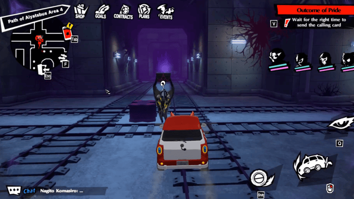 Persona 5 Phantom X - Catch the Shadows