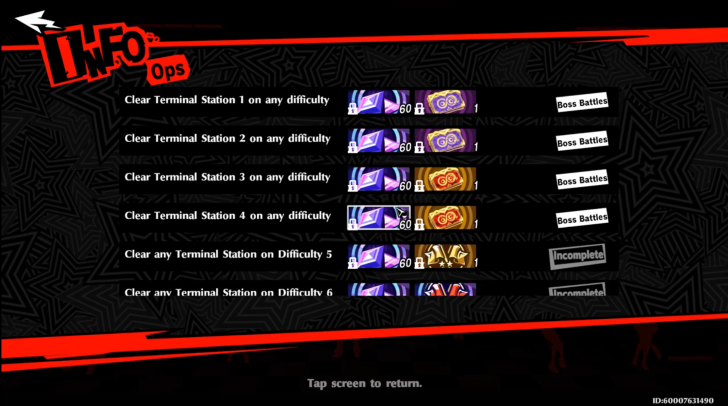 Complete Special Operation Tasks