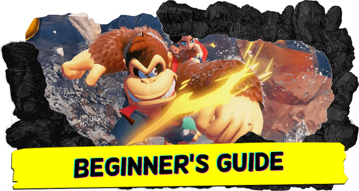 Donkey Kong Bananza Beginner