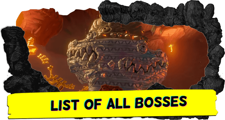 Donkey Kong Bananza List of All Bosses