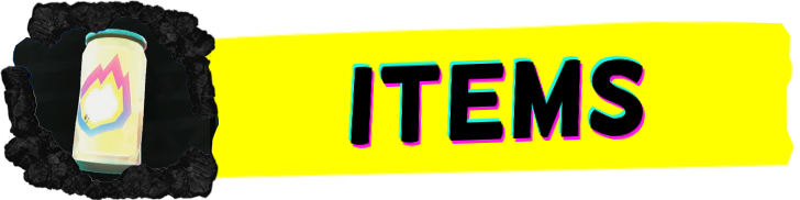 Donkey Kong Bonanza - Items