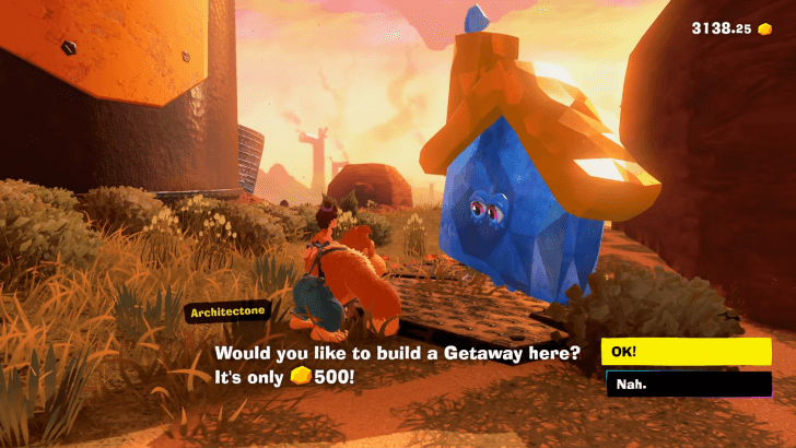 Pay Gold to an Architectone