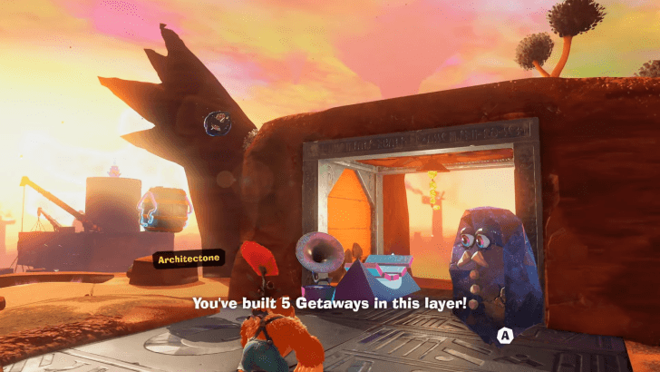 Build Getaways in Multiple Locations