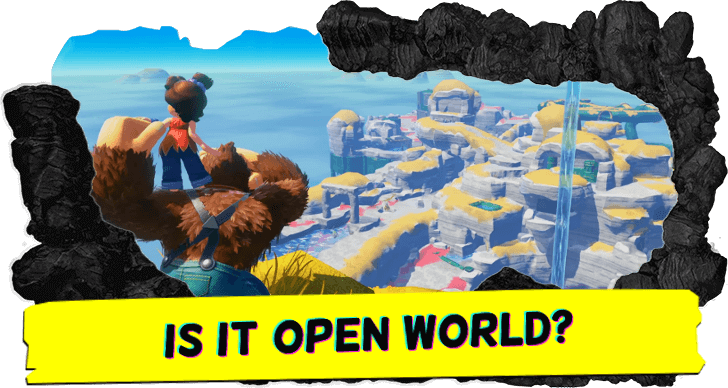 Is Donkey Kong Bananza Open World