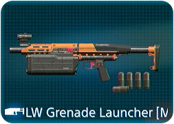 Death Stranding 2: On the Beach - LW Grenade Launcher (MP)