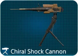 Death Stranding 2: On the Beach - Chiral Shock Cannon