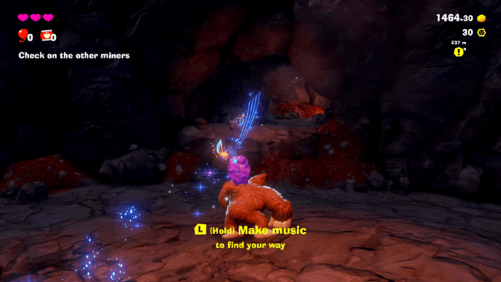 Creates Path to the Objective