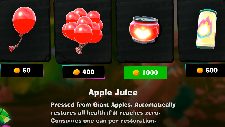 Apple Juice from Stuff Shop