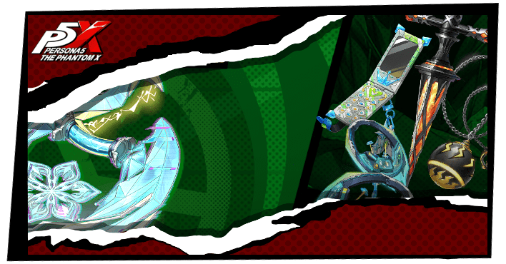 Persona 5 - Cyber Jammers