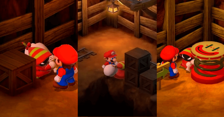 Super Mario RPG  - Mines Crooks Flunkies