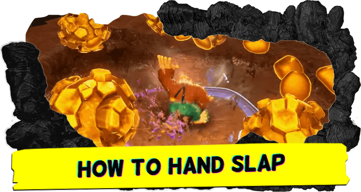 Donkey Kong Bananza How to Hand Slap