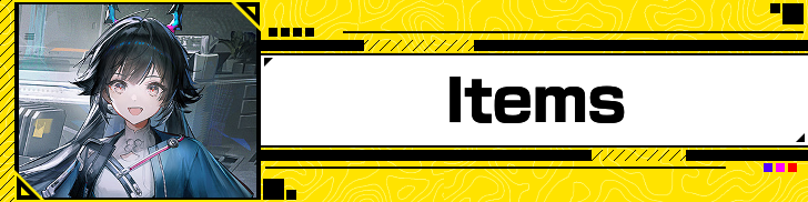 Items - Partial Banner