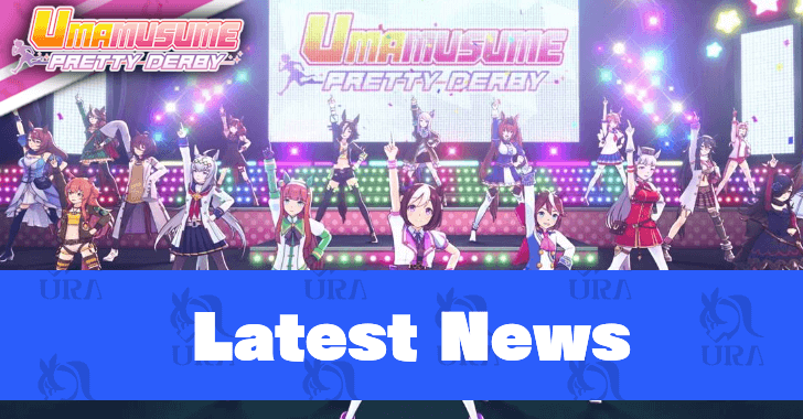 Umamusume Pretty Derrby - Latest News Top Banner