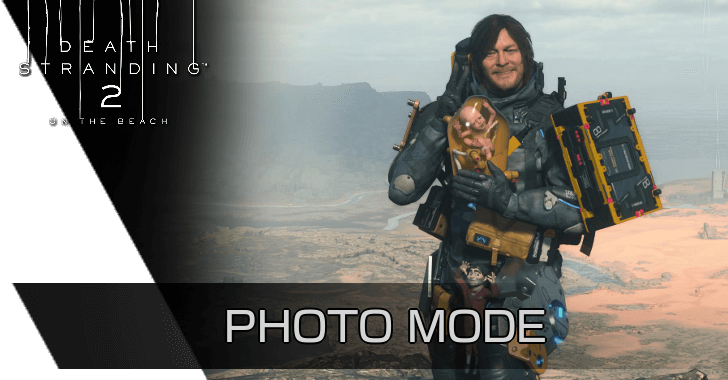 Death Stranding 2 How to Use Photo Mode