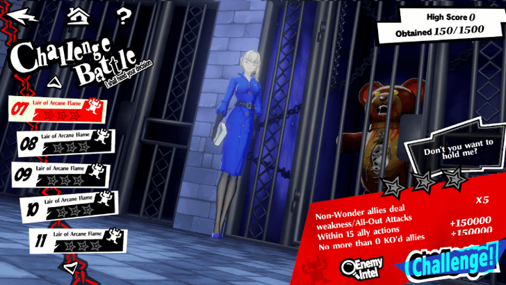 P5 Phantom X - Lair of Arcane Flame