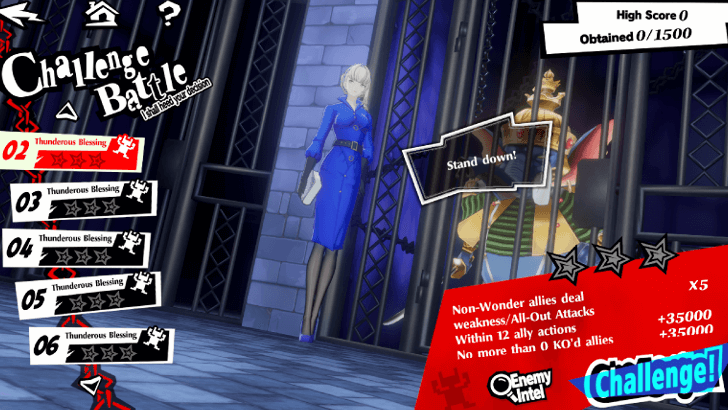 P5 Phantom X - Thunderous Blessing