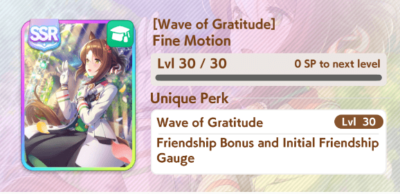 Umamusume Pretty Derby - How to Reroll Fine Motion