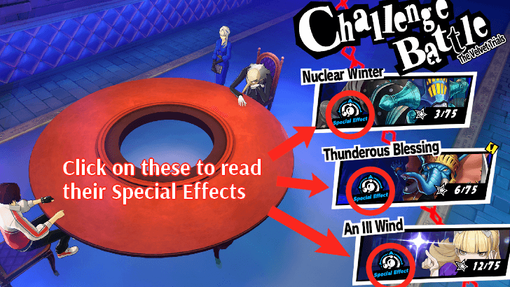 P5 Phantom X - Special Effects Check in Velvet Trials