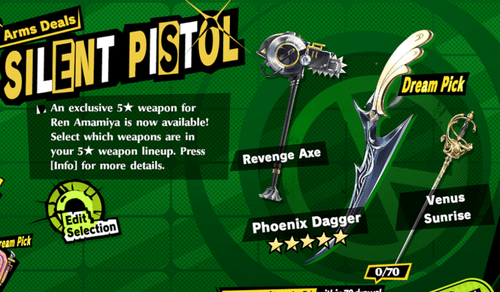 Phoenix Dagger Banner