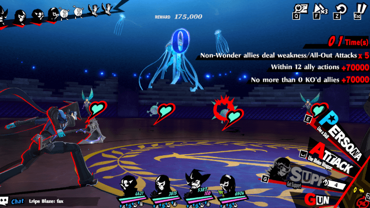 P5 Phantom X - Battles in Velvet Trials